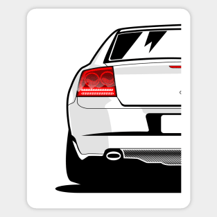 Charger Sticker